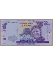Малави 20 квача 2019 UNC